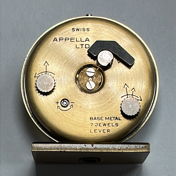 Appella LTD Vintage Miniature clock - Picture 6 of 6